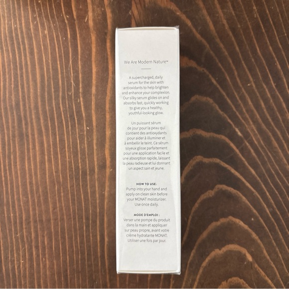 MONAT C Radiance Illuminating Serum Glow Intensifying Antioxidants NEW SEALED - Picture 2 of 3